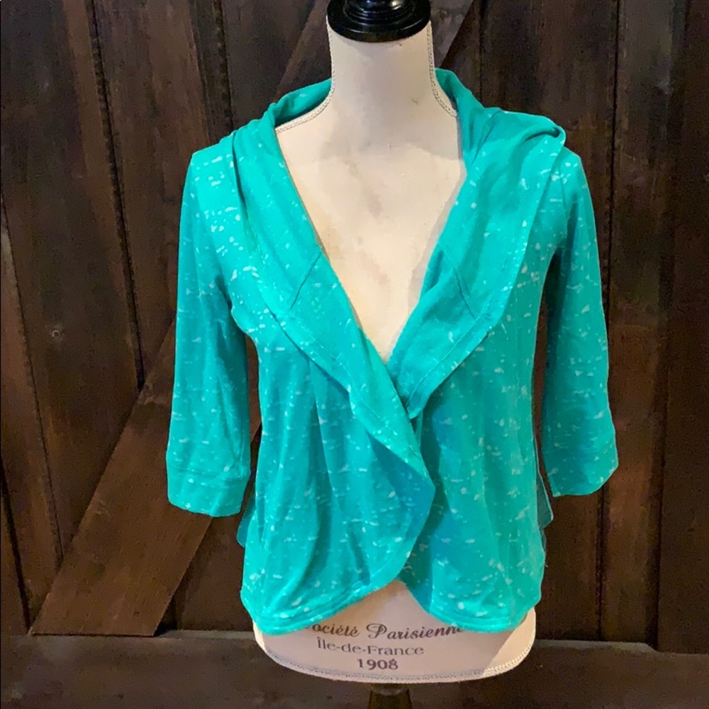 Jessica Simpson hoodie cardigan